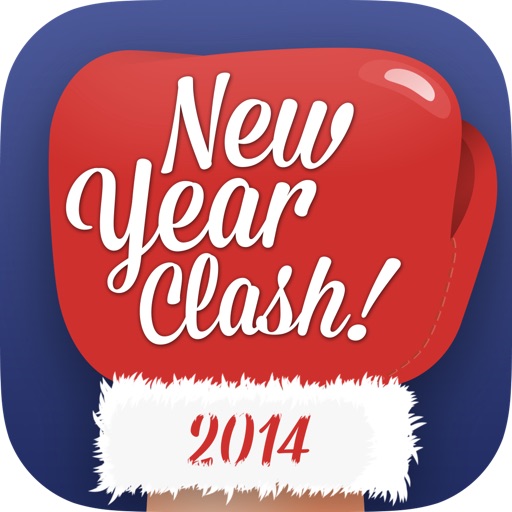 New Year’s Clash Resolution - 2014 - Epiphany - Friends - New Year chinese - 中国农历新年 Icon