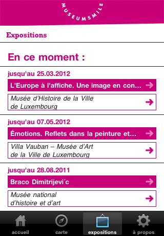 museumsmile screenshot 4