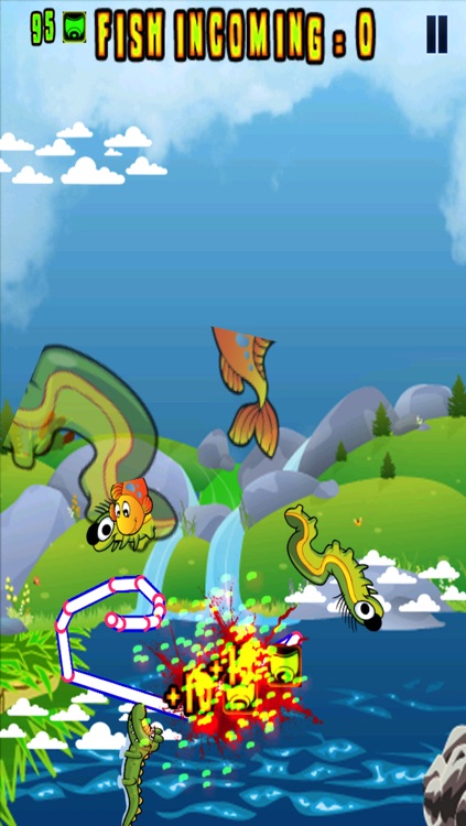 A Hill-Billy Fishing Free Game Crazy Man Water Adventure screenshot-3