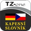 Slovník TZ-one německo-český/ česko-německý kapesní
