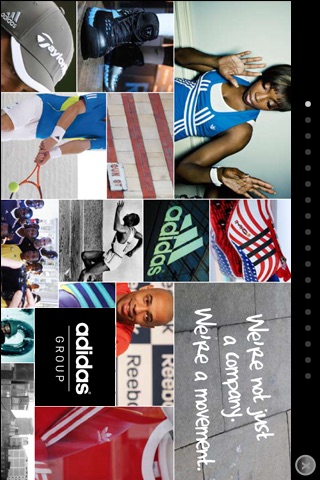 adidas Graduate Careers screenshot 2