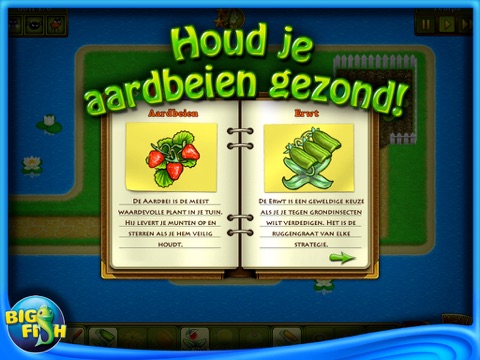 Garden Rescue HD (Full) screenshot 2