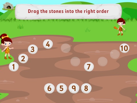 Counting with Dinosaurs : Kids learn to count! screenshot 3