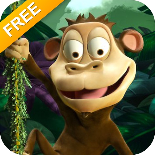 Alfred the talking monkey for iPad Icon