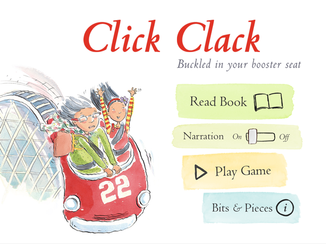 Click Clack Book & Game