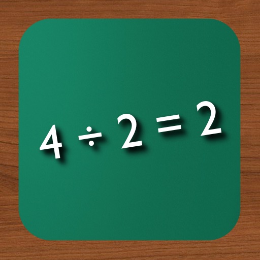 Math Flash Cards ÷ iOS App