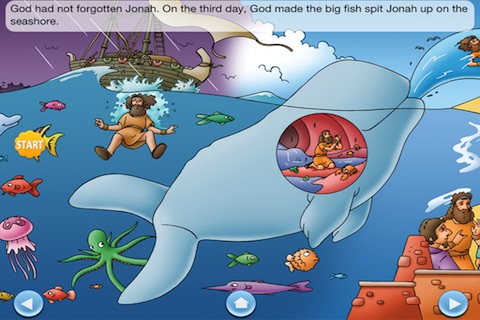 Lift-The-Flap Bible Stories screenshot 2