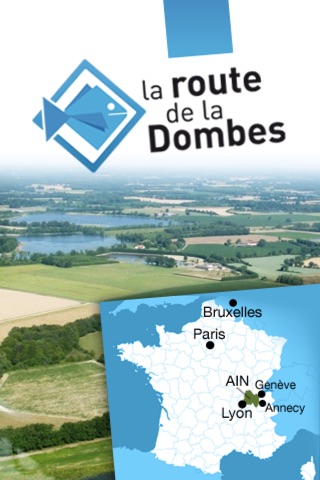 Route de la Dombes dans l'Ain, le guide audio screenshot 2