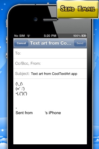 CoolTextArt screenshot-3