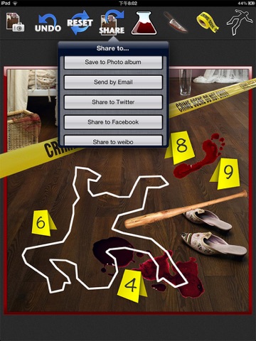 Crime Scene Maker: Liteのおすすめ画像4