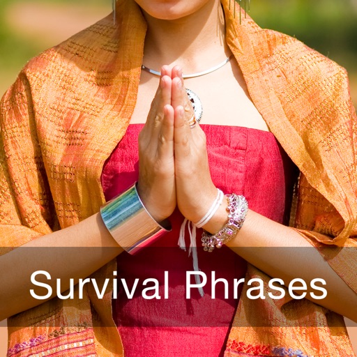 Thai Beginner Survival Phrases for iPad