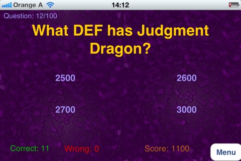 YGO Quiz Lite screenshot 2