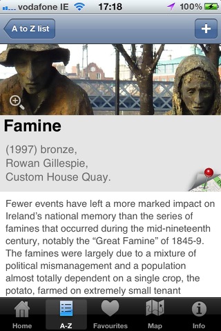 iSpySculpture Dublin's Public Art screenshot 3
