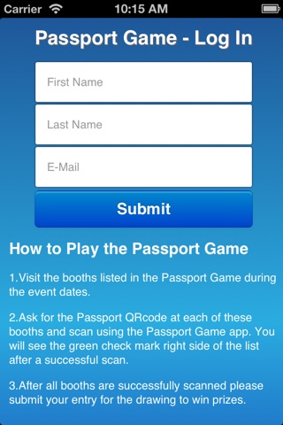 iPassport screenshot 2