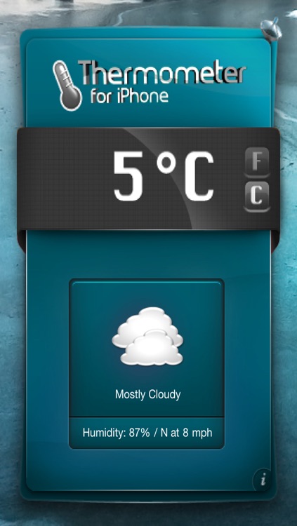 Thermometer/Weather for iPhone & iTouch screenshot-3
