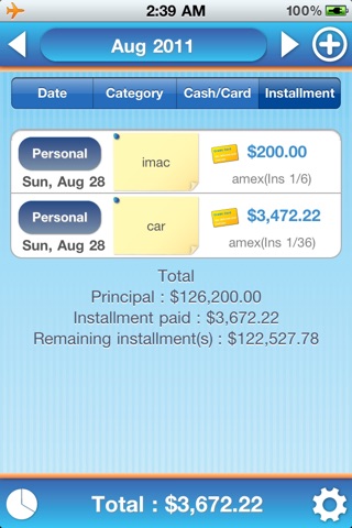 Expense Manager Pro screenshot 3