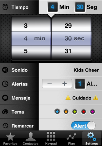 Call+Data Time Monitor screenshot 4