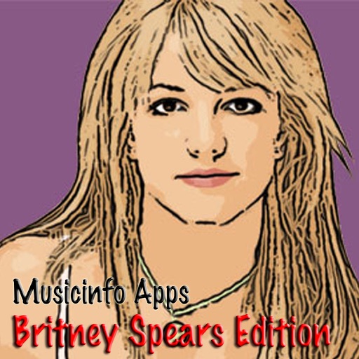 Musicinfo Apps - Britney Spears Edition+ icon