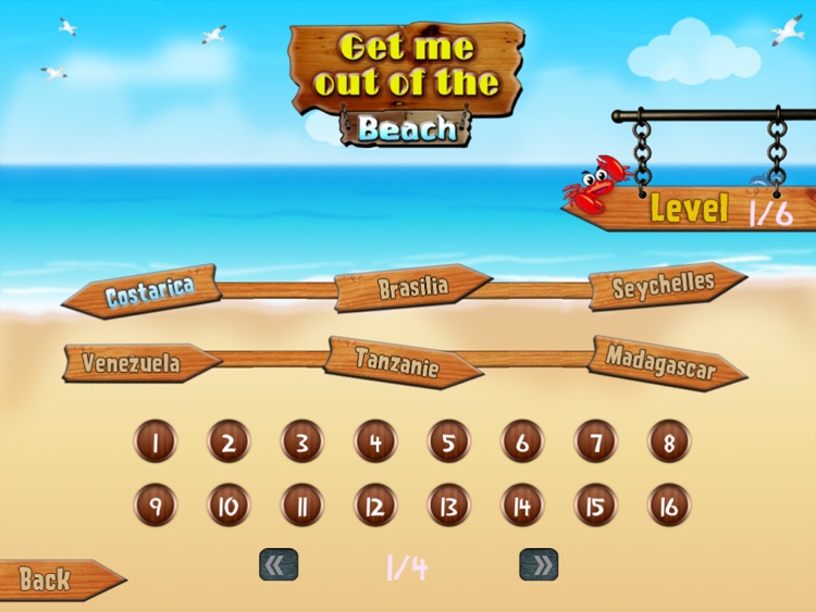 Get me out of the beach HD FREE , the hot summer traffic and puzzle game