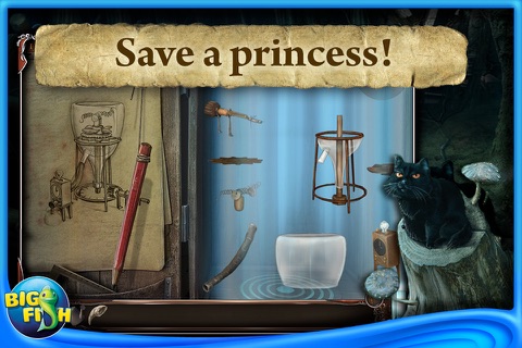 Love Chronicles: The Sword and the Rose - A Hidden Object Adventure screenshot 3