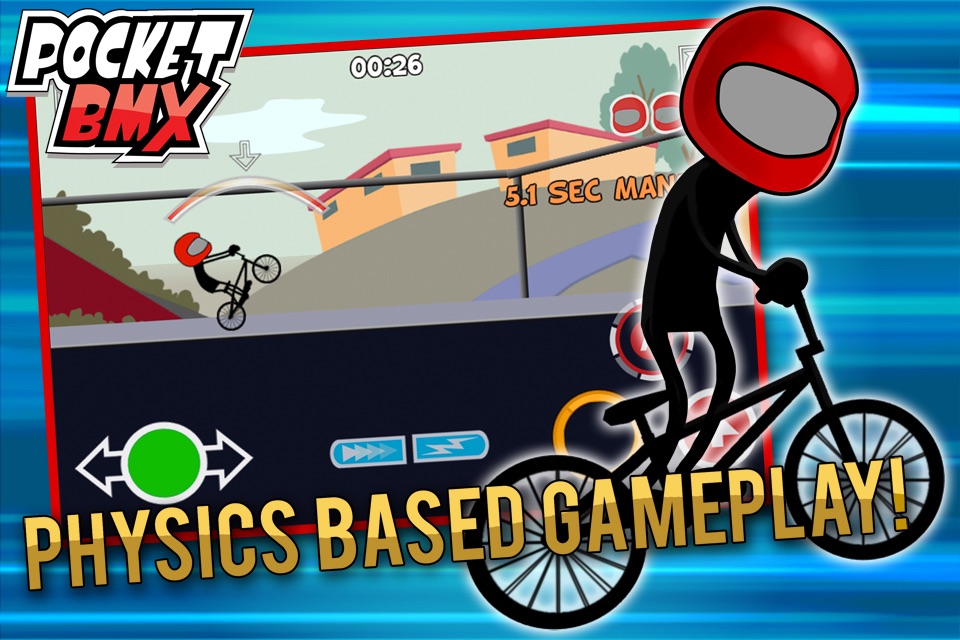 Pocket BMX Lite screenshot 4