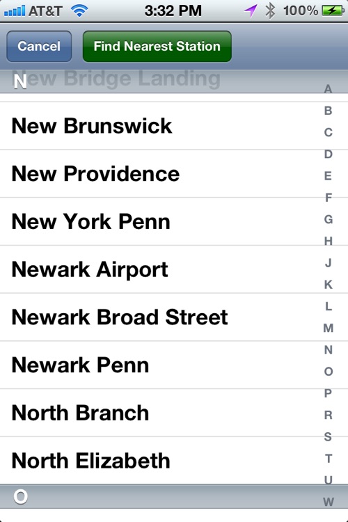 My Train NJ
