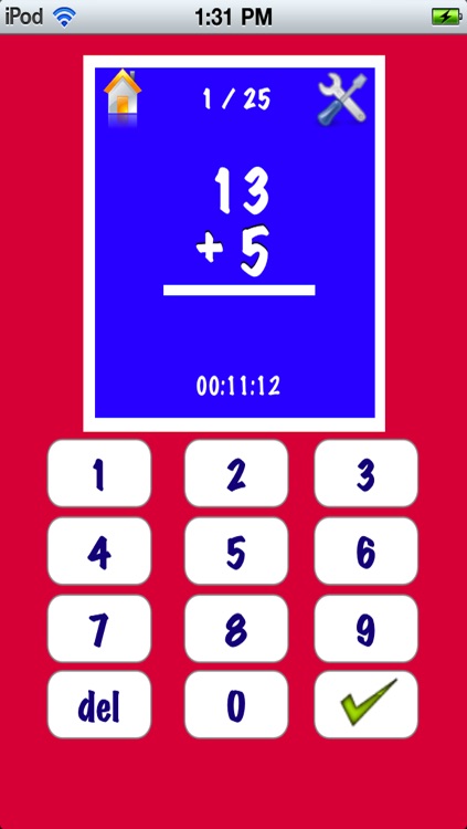 My Math Flash Cards App