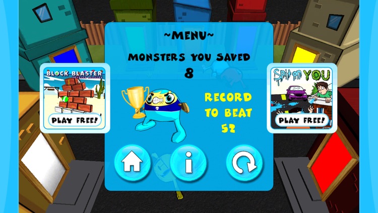 Monsters Incoming! screenshot-3