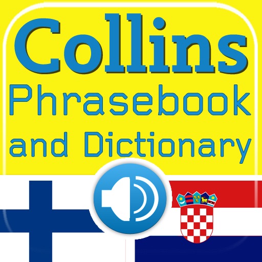 Collins Finnish<->Croatian Phrasebook & Dictionary with Audio icon