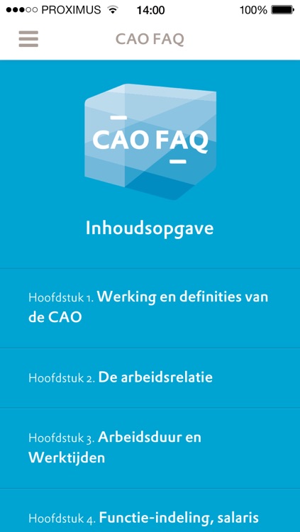 CAO FAQ screenshot-3