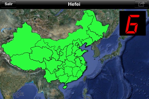 Find China Cities Free screenshot 3