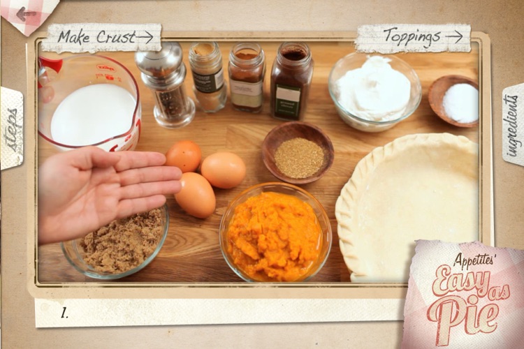 Appetites' Easy As Pie featuring Evan Kleiman