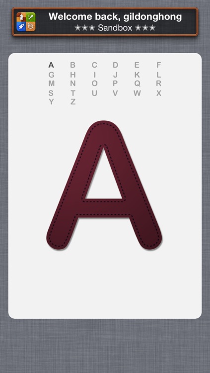 Toto Alphabet Card screenshot-3