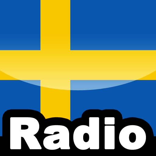 Radio player Sweden icon