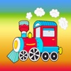 Railroad - Toddlers Audio Flash Cards