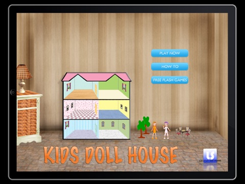 Kids Doll House screenshot 2