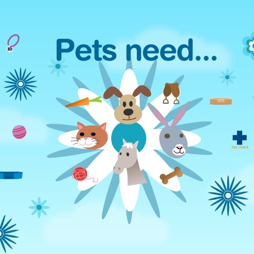 Pets Need Game iOS App