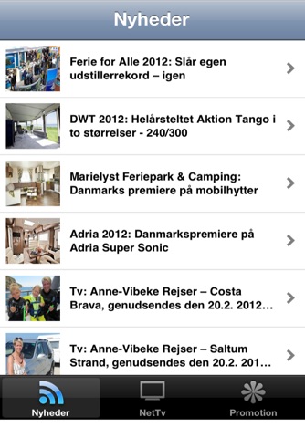 Camping Danmark screenshot 2