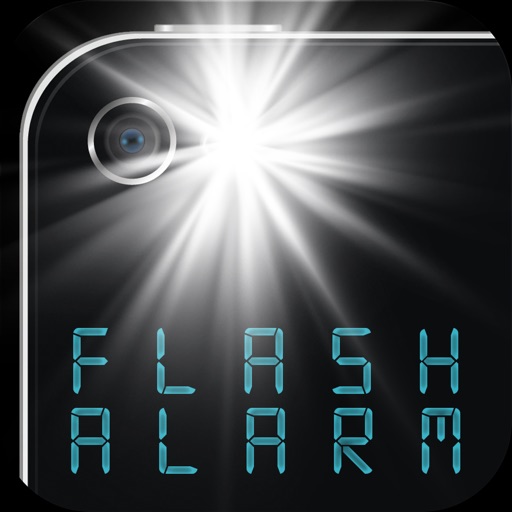 Flash Alarm Pro - Use your phone's flashlight to alert you! Icon