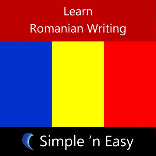 Learn Romanian Writing by WAGmob icon