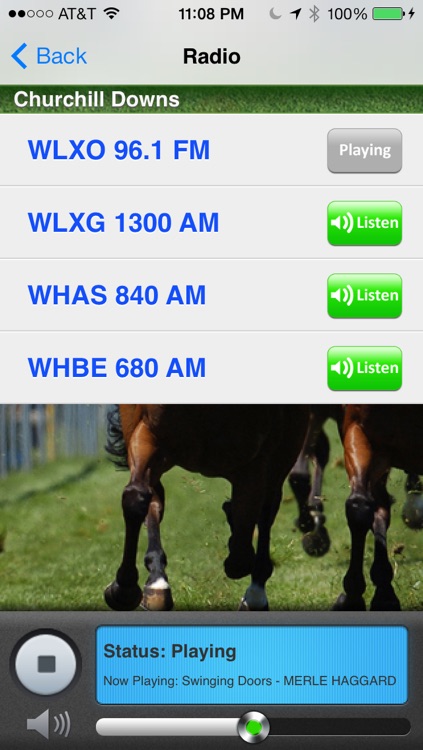 avLive - Horse Racing Radio