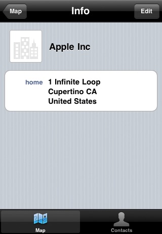 Contact GPS