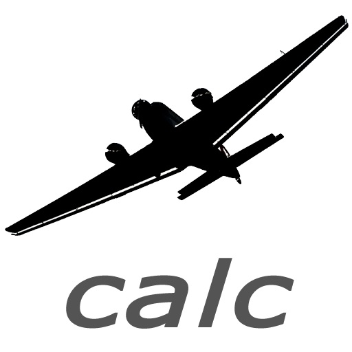 Plane Calculator icon