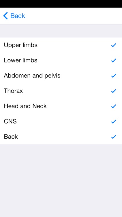 FRCR Radiological Anatomy