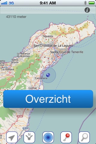 Tenerife Offline Map screenshot 2
