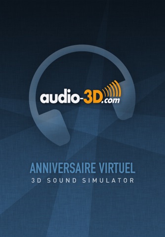 Anniversaire Virtuel Audio 3D HD screenshot 2