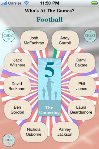 'Who's At The Games?' Free (Team GB Edition) - By QuizziKicks screenshot 2