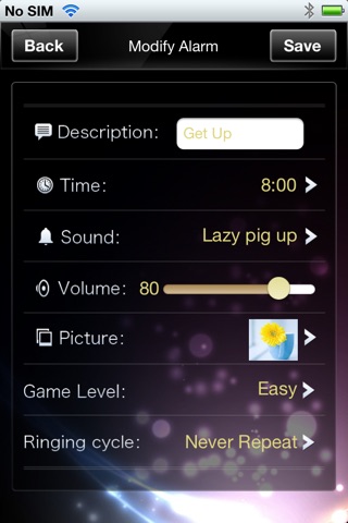 GameAlarmClock screenshot 3