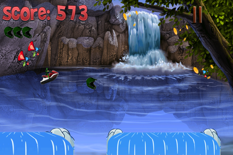 A Super Jet ski Champion Rider- Surf and Dive Kayaking into the Ocean screenshot 3