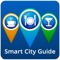 Smart City Guide is a conveniently packaged directory containing 30 of the most popular categories that automatically updates itself